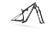2027 Specialized S-Works Epic 9 Frameset Satin Carbon / Metallic White Silver - XL