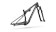 2027 Specialized S-Works Epic 9 Frameset Satin Carbon / Metallic White Silver - XL