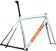 2024 Specialized S-Works Crux Frameset Satin White Sage / Cactus Bloom / Midnight Shadow Speckle - 61