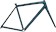 2023 Specialized Crux Frameset Gloss Metallic Deep Lake / Green Pearl - 56
