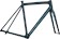 2023 Specialized Crux Frameset Gloss Metallic Deep Lake / Green Pearl - 56