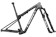 2024 Specialized S-Works Epic World Cup Frameset Satin Smoke Granite / Metallic White Silver - XS