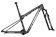 2024 Specialized S-Works Epic World Cup Frameset Satin Smoke Granite / Metallic White Silver - XS