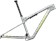 2025 Specialized S-Works Epic World Cup Frameset Gloss Dune White / Ashen Grey / Sea Foam Impasto - L