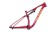 2025 Specialized Chisel Frameset Gloss Rebel Pink Tint Organic Brushed / Satin Ion Metallic - M