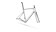 2027 Specialized S-Works Roubaix SL8 Frameset Cynprpcmln / Metwhtsil / Wht - 49