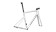 2025 Specialized Tarmac SL8 Frameset Gloss Dune White / Black Pearl Over Ashen - 58