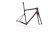 2026 Specialized S-Works Tarmac SL8 Frameset Gloss Carbon / Bordeaux Metallic + Nebula Directional Brush / Pearl Over White - 58