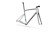 2026 Specialized Tarmac SL8 Frameset Gloss Silver Dust / Shadow Silver Dry Impasto / Photon Orange Tint Over Silver Dust - 49