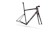 2026 Specialized Tarmac SL8 Frameset Satin Carbon / 100% Cqv Reflex Super Red Pearl Front Edge Fade / Metallic White Silver - 52