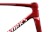 2027 Specialized S-Works Tarmac SL9 Frameset Gloss Vivid Red / Tarmac Black / White Silver Metallic - 52