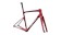 2027 Specialized S-Works Tarmac SL9 Frameset Gloss Vivid Red / Tarmac Black / White Silver Metallic - 52