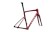 2027 Specialized S-Works Tarmac SL9 Frameset Gloss Vivid Red / Tarmac Black / White Silver Metallic - 52