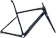 2024 Specialized Diverge 9r Frameset Gloss Dark Navy Granite Over Carbon / Pearl - 64