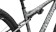 2027 Specialized S-Works Epic 9 Gloss Metallic Obsidian Multi Color Dry Impasto / Metallic White Silver - L