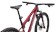2027 Specialized S-Works Epic 9 Gloss Red Tint Over Red Reflex Pearl Edge Fade / Metallic White Silver - L
