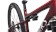 2027 Specialized S-Works Epic 9 Gloss Red Tint Over Red Reflex Pearl Edge Fade / Metallic White Silver - L