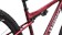 2027 Specialized S-Works Epic 9 Gloss Red Tint Over Red Reflex Pearl Edge Fade / Metallic White Silver - L