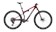 2027 Specialized S-Works Epic 9 Gloss Red Tint Over Red Reflex Pearl Edge Fade / Metallic White Silver - L