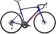 2024 Specialized Tarmac SL7 Sport - Shimano 105 Gloss Metallic Sapphire / Vivid Pink - 58