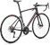 2024 Specialized Tarmac SL7 Comp - Shimano 105 Di2 Satin Red Tint Over Carbon / Red Sky - 56