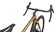 2024 Specialized Crux Expert Satin Harvest Gold Metallic / Oak Green - 61