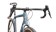 2026 Specialized S-Works Crux Satin Gray Blue Fjord Metallic Desert Metallic - 58
