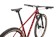 2022 Specialized Chisel Comp Gloss Red Tint Fade Over Brushed Silver / Tarmac Black / White W / Gold Pearl - XS