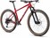 2022 Specialized Chisel Comp Gloss Red Tint Fade Over Brushed Silver / Tarmac Black / White W / Gold Pearl - XL