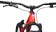 2023 Specialized P.4 Satin Red Tint Diffused / Fiery Red / White 27.5