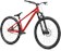 2023 Specialized P.4 Satin Red Tint Diffused / Fiery Red / White 27.5