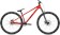 2023 Specialized P.4 Satin Red Tint Diffused / Fiery Red / White 27.5