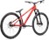 2023 Specialized P.4 Satin Red Tint Diffused / Fiery Red / White 27.5