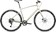 2024 Specialized Sirrus X 2.0 Satin Birch / Satin Reflective White - XS