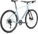 2022 Specialized Sirrus X 2.0 Gloss Arctic Blue / Black / Satin Black Reflective - XXS