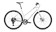 2027 Specialized Sirrus X 2.0 Step-Through Gloss Rose Shimmer / Metallic Obsidian Frost Reflective - XS