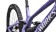 2027 Specialized S-Works Demo 11 Satin / Powder Indigo Tint / Black Tint Carbon / White - S4