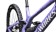 2027 Specialized S-Works Demo 11 Satin / Powder Indigo Tint / Black Tint Carbon / White - S4