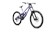 2027 Specialized S-Works Demo 11 Satin / Powder Indigo Tint / Black Tint Carbon / White - S4