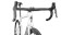 2025 Specialized TARMAC SL8 EXPERT DI2 White / Fine Metallic Black 54
