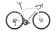 2025 Specialized TARMAC SL8 EXPERT DI2 White / Fine Metallic Black 54