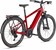 2023 Specialized Turbo Vado 5.0 Red Tint / Silver Reflective - M