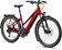 2023 Specialized Turbo Vado 5.0 Step-Through Red Tint / Silver Reflective - XL