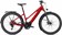 2023 Specialized Turbo Vado 5.0 Step-Through Red Tint / Silver Reflective - XL