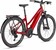 2023 Specialized Turbo Vado 5.0 Step-Through Red Tint / Silver Reflective - XL