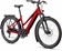 2023 Specialized Turbo Vado 4.0 Step-Through Red Tint / Silver Reflective - XL