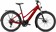 2023 Specialized Turbo Vado 4.0 Step-Through Red Tint / Silver Reflective - XL