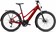 2023 Specialized Turbo Vado 3.0 Step-Through Red Tint / Silver Reflective - XL