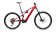 2027 Specialized S-Works Turbo Levo 4 Gloss Red Tint / Silver Dust / Metallic White Silver - S3