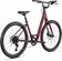 2023 Specialized Roll 3.0 Low Entry Satin Maroon / Charcoal / Black Reflective - M